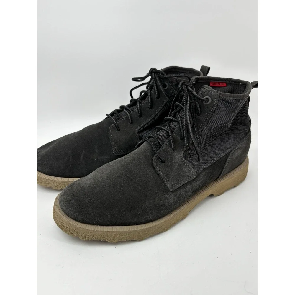 New Mens Sorel Caribou Mod Chukka Jet Waterproof Boot Boots Size 9.5 42.5